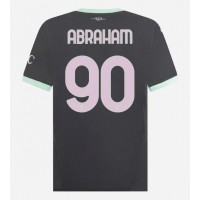 Dres AC Milan Tammy Abraham #90 Tretina 2024-25 Krátky Rukáv